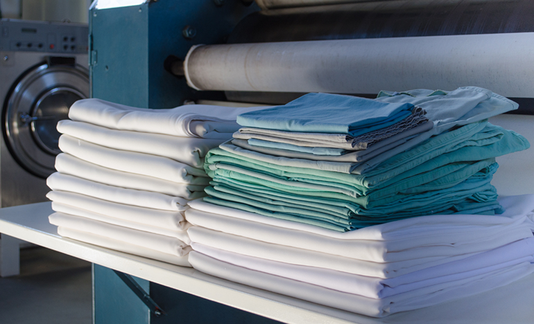 Endüstriyel Yıkama ve Kuru Temizleme Hizmeti